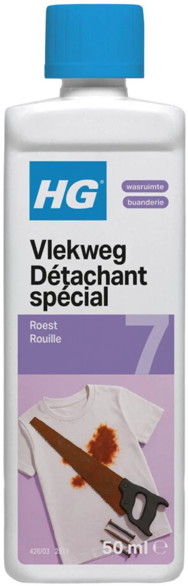 HG Vlekweg Roest 50ML