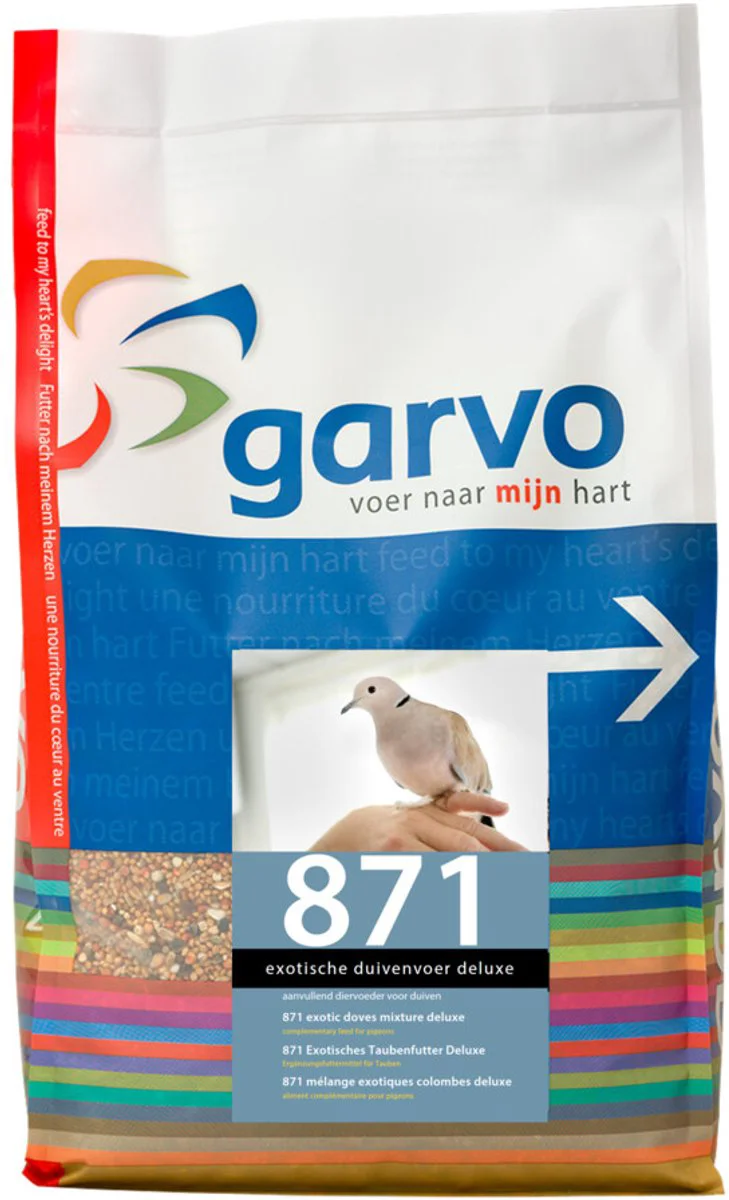 Garvo Duivenvoer Exotische Deluxe 4 kg