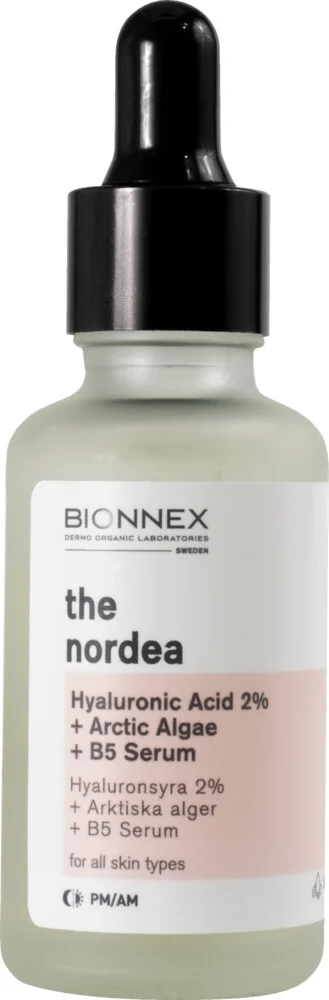 3x Bionnex The Nordea Hyaluronzuur 2% Serum 30 ml