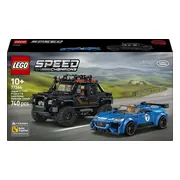 LEGO Speed Champions Jaguar Project 7 en Land Rover Defender 77264