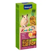 Vitakraft Hamster Kracker 2 in 1 Fruit 2 stuks