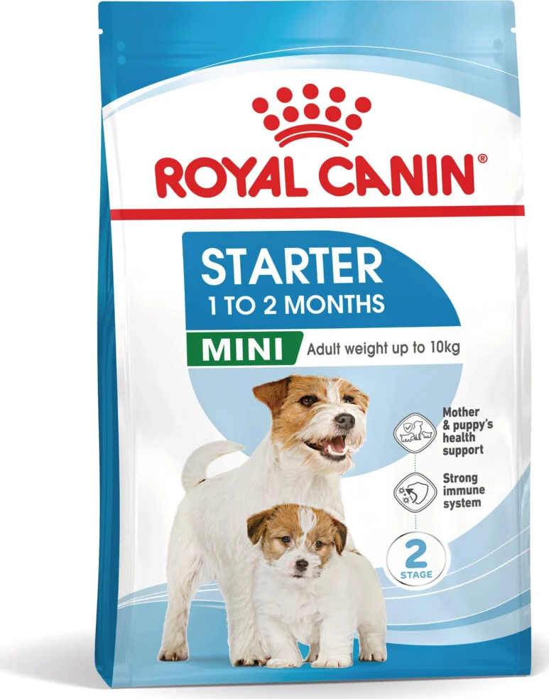 Royal Canin Hondenvoer Droog Mother & Baby Mini Starter 8 kg