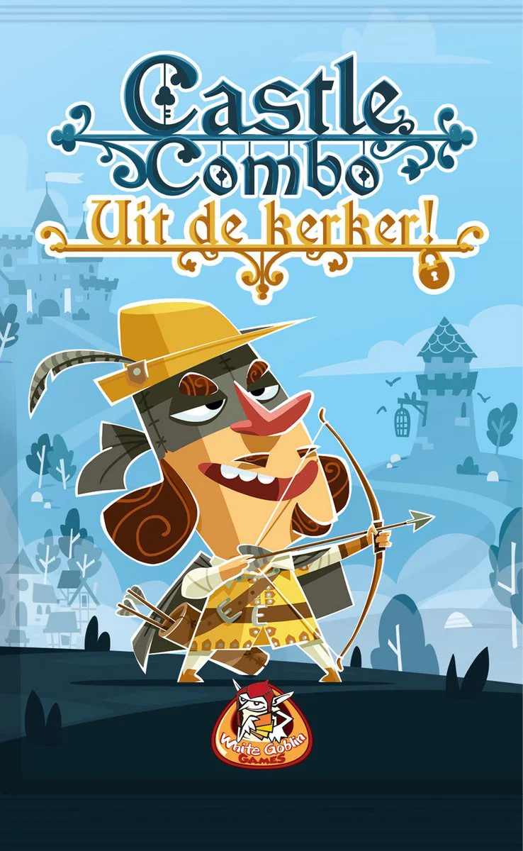 Castle Combo: Uit de kerker!
