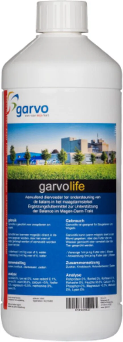 Garvo Garvolife 1ltr