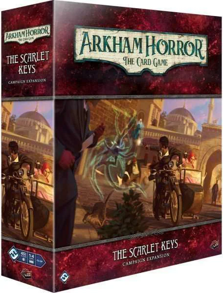 Arkham Horror LCG: The Scarlet Keys Campaign Expansion