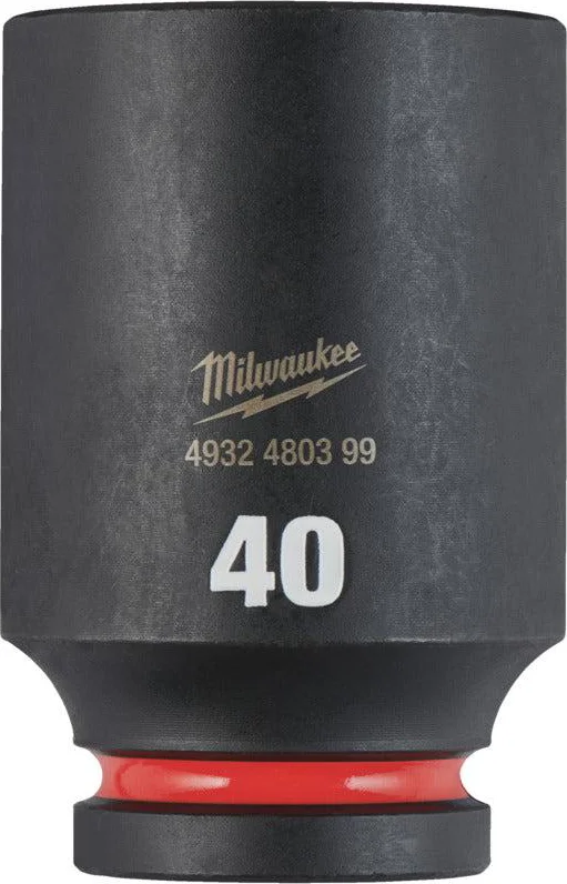 Milwaukee ShockWave™ Krachtdop 3/4" lang | 40 mm - 4932480399