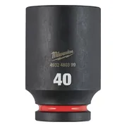Milwaukee ShockWave™ Krachtdop 3/4" lang | 40 mm - 4932480399