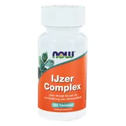 NOW IJzer Complex Tabletten 100TB