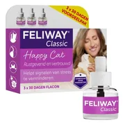 Feliway Classic Navulling 3 x 48 ml