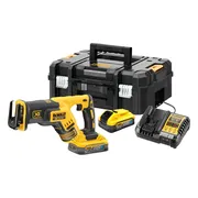 DeWALT DCS367H2T Accu reciprozaag 18V XR POWERSTACK 5.0Ah in TSTAK