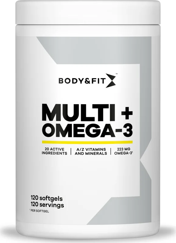Body & Fit Multi+Omega-3 120 softgels