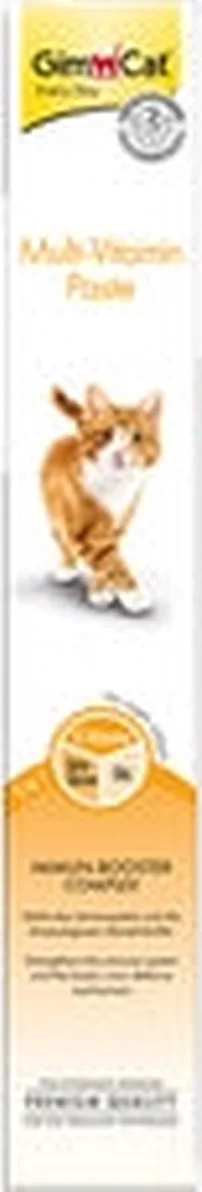GimCat Multi-vitaminepasta + 12 Vitaminen 200 gr