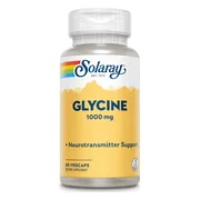 Solaray Glycine 1000mg Capsules 60VCP