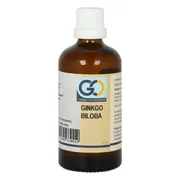 GO Gemmo Oplossingen Ginkgo Biloba Druppels 100ML