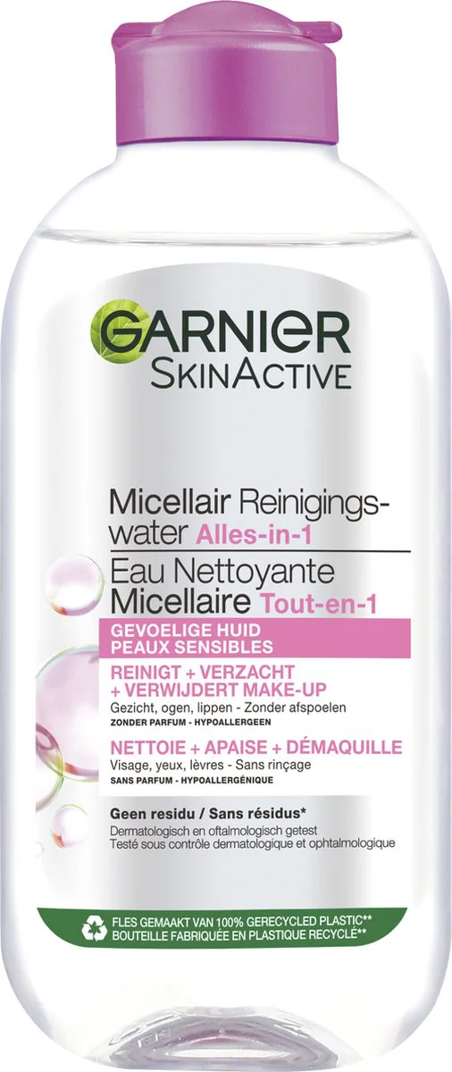 Garnier SkinActive Micellair Reinigingswater voor Gevoelige Huid 200 ml