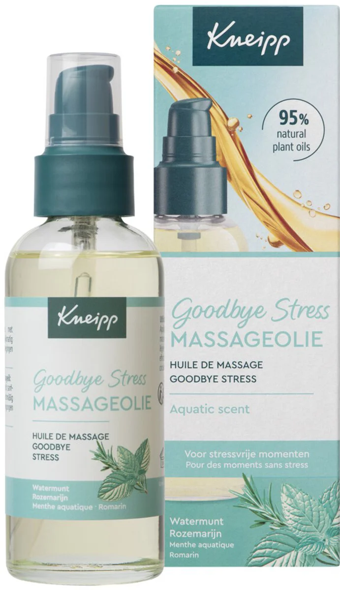 Kneipp Massageolie Goodbye Stress 100 ml