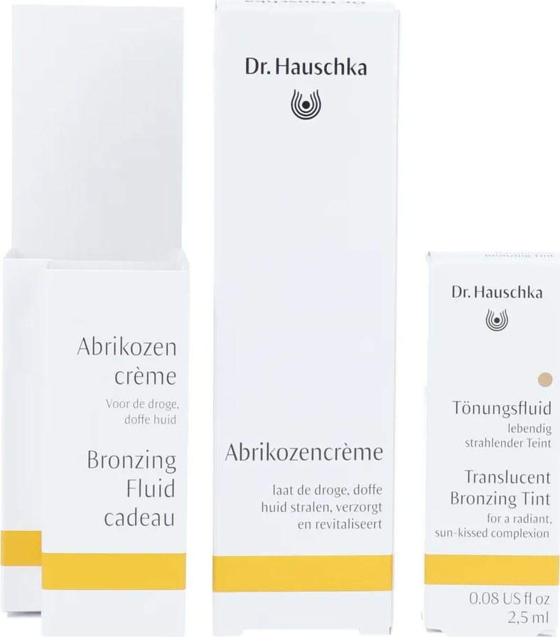 Dr. Hauschka Geschenkset Abrikozencrème & Bronzing Fluid