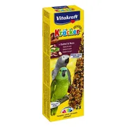 Vitakraft Papegaaien Kracker Dadel - Noot 2 stuks