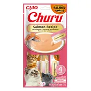 Ciao Churu Puree Kattensnack Salmon 4 x 14 gr