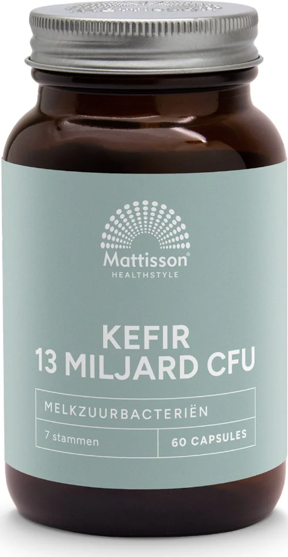 Mattisson HealthStyle Kefir 13 Miljard CFU Capsules 60CP