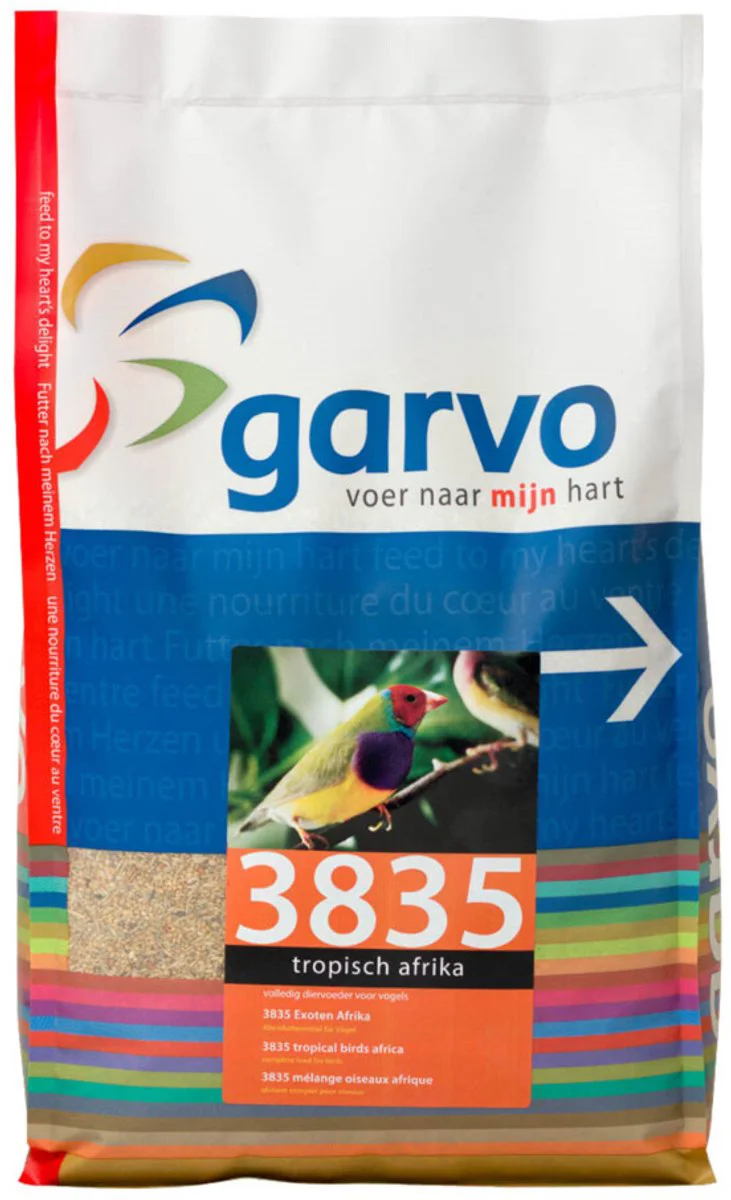 Garvo Vogelvoer Tropisch Afrika 4 kg