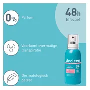 Deoleen Anti-transpirant Deodorant Pompspray Regular 75ML