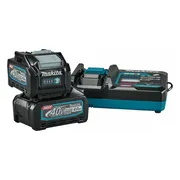 Makita Accu Starterset XGT DC40RA 2x BL4040 - 191L77-9