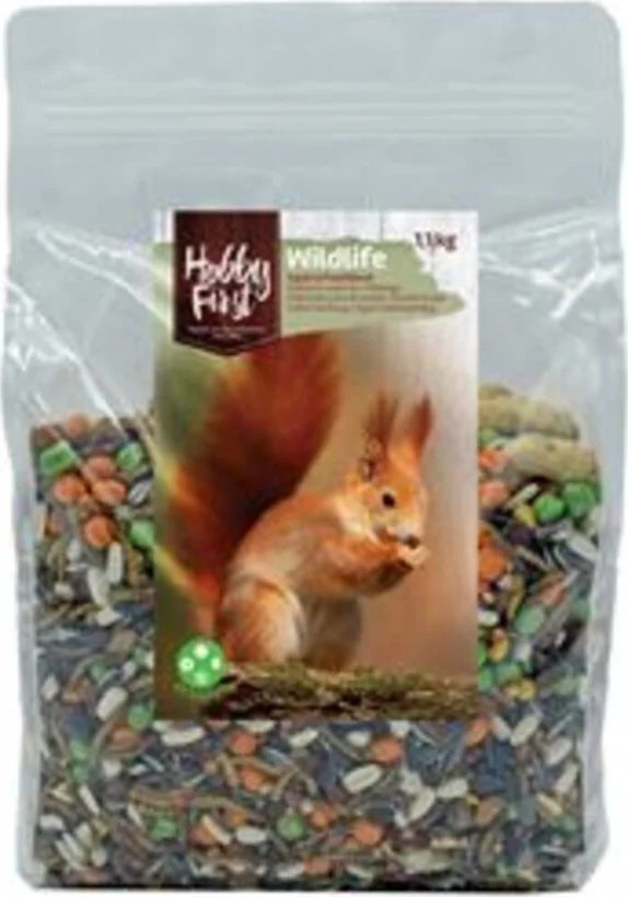 6x HobbyFirst Wildlife Squirrel Food Blend 1,1 kg