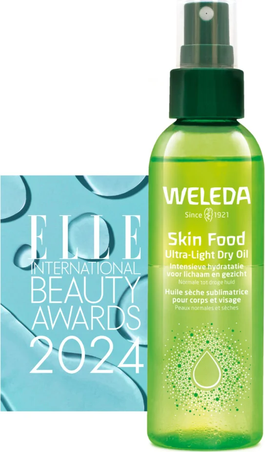 2x WELEDA Skin Food Ultra-Light Dry Oil 100 ml