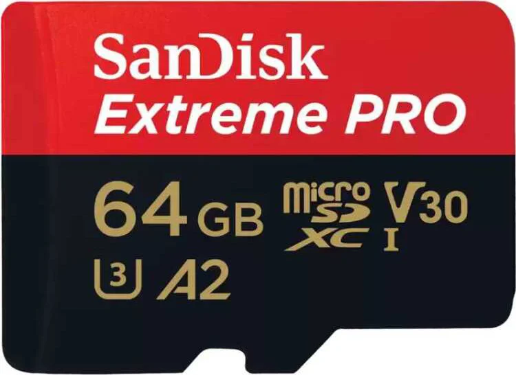 Micro SD Card SANDISK SDSQXCU-064G-GN6MA - 64GB
