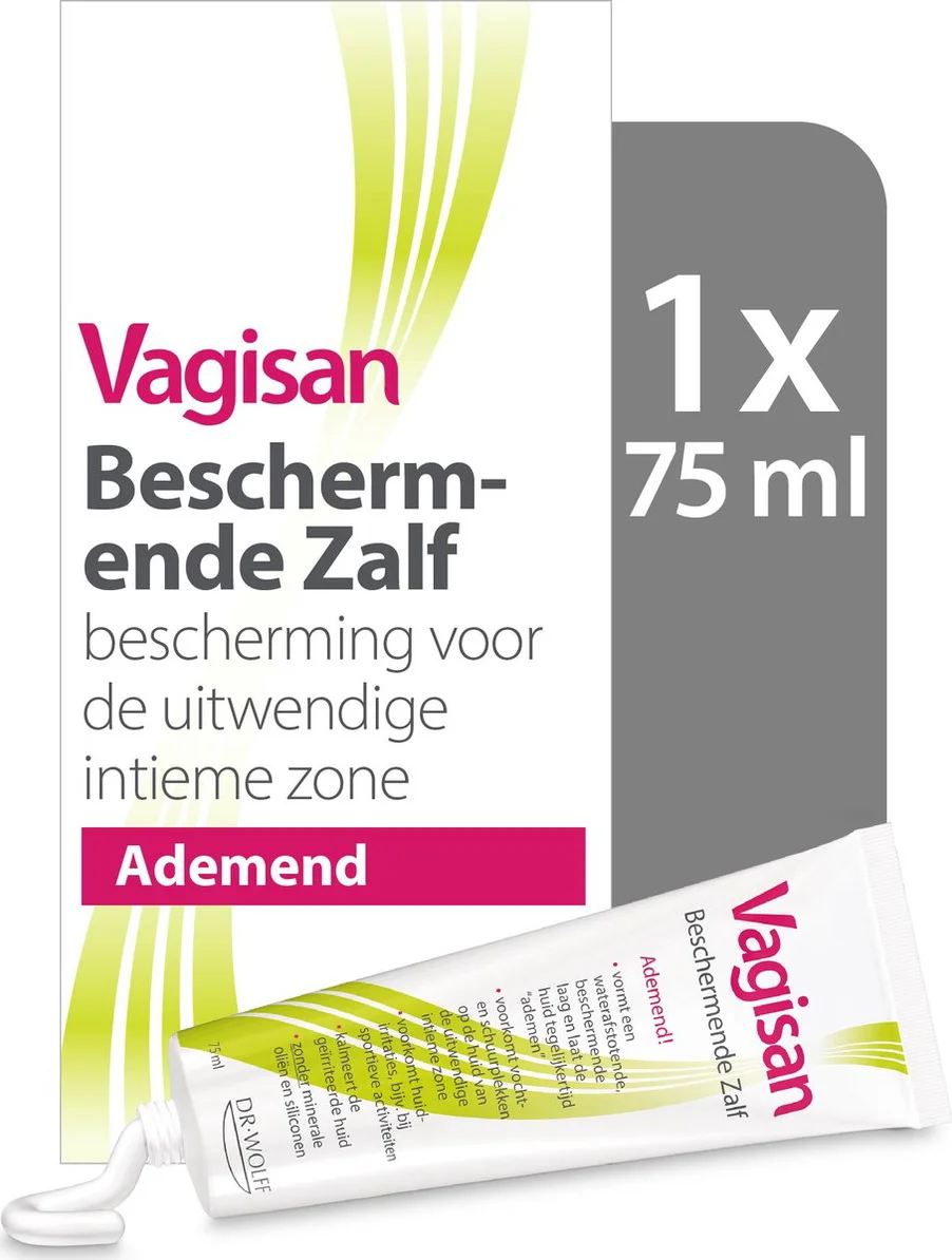 Vagisan Beschermende Zalf 75ML