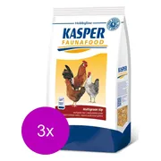 3x Kasper Faunafood Multigraan Kip 4 kg