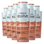 6x L'Oréal Elvive Fiber Booster Anti-Haaruitval Shampoo 200 ml