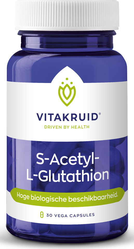 Vitakruid S-Acetyl-L-Glutathion 30 vegancapsules