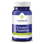 Vitakruid S-Acetyl-L-Glutathion 30 vegancapsules
