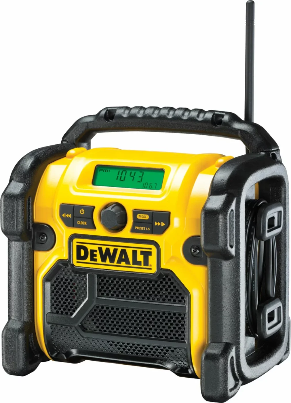 DeWALT DCR019 FM/AM Radio 10.8-18V XR Li-ion