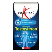 Lucovitaal Testosteron Mannen Support 30 tabletten