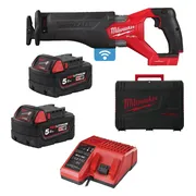 Milwaukee M18 ONEFSZ-502X Accu Reciprozaag 18V 5.0Ah in HD-box - 4933478294