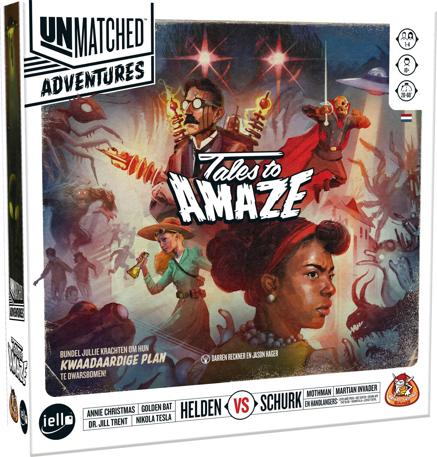 Unmatched Adventures Tales to Amaze