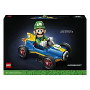 LEGO Super Mario Mario Kart: Luigi en Mach 8 72050