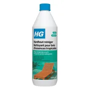 HG Buiten Hardhout Reiniger 1LT
