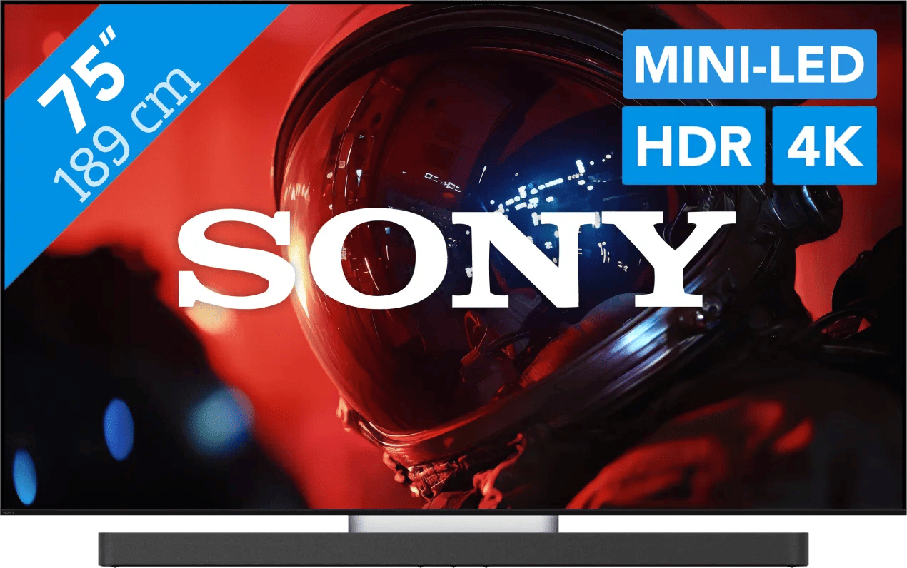 Sony Bravia 9 II True RGB 75" (2026) + Sony Bravia Theatre Bar 9