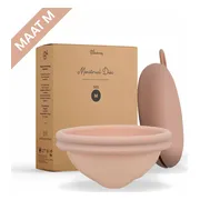 Bamboozy Menstruatiedisc Maat M - Herbruikbare Menstruatie Disc - Menstruatiedisk - Disk - Period - Menstrueren - Zero Waste