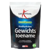 Lucovitaal Koolhydraten Gewichtstoename Poeder 375 gr