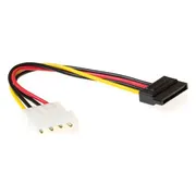 ACT AK3197 Serial ATA voedingsverloop Kabel 0,15m