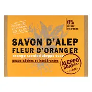 Aleppo Soap Co Savon d'Alep Oranjebloesem Zeep 100GR