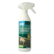 HG Pet Range Vlek & Geur Weg Hond 500 ml