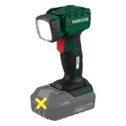 PARKSIDE Accu-LED-handlamp 20 V, zonder accu en lader (20V PLHLA 20 Li A1)