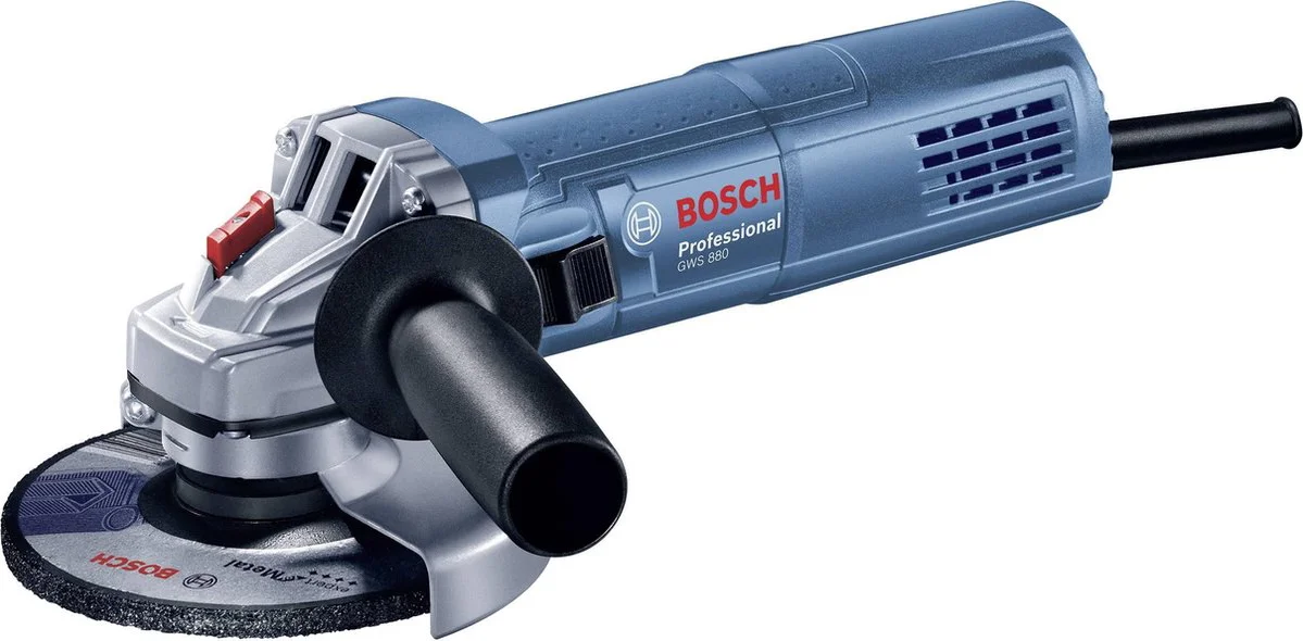 Bosch Professional PRO GWS 880 Haakse slijper 125 mm 880W - 060139600A