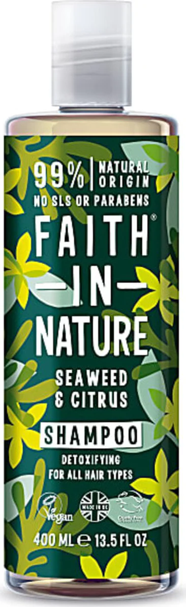 Faith In Nature Seaweed & Citrus Shampoo 400ML